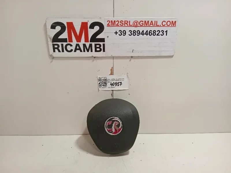 Air-bag Guidatore 39118077 Opel Astra K 2016