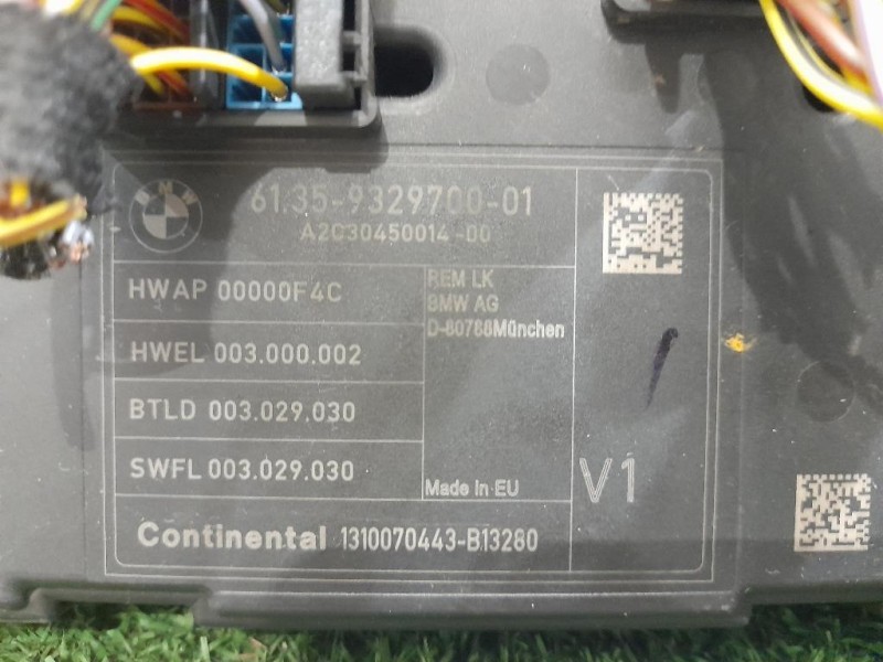 Computer DI Bordo 61359329700 Bmw Serie 1 F20 Berlina 2012