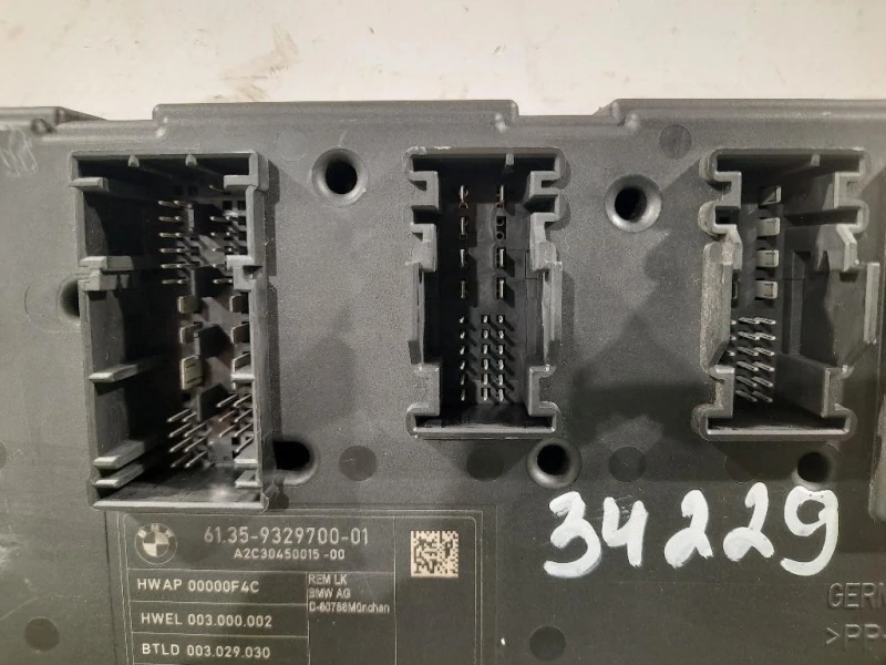 Computer DI Bordo 61359329700 Bmw Serie 1 F20 Berlina 2012