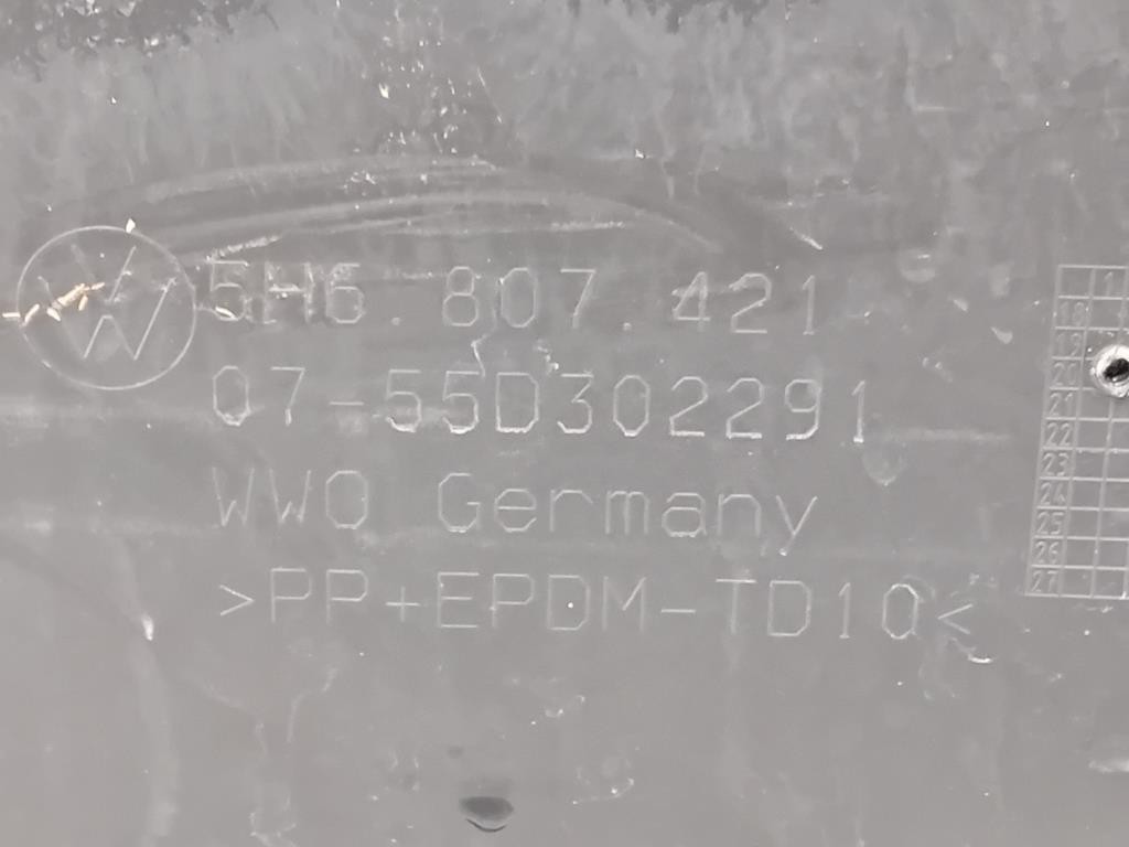 Paraurti POST 5H6807421 Volkswagen GOLF VIII 2019