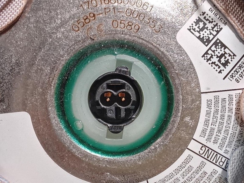 Air-bag Guidatore 34210358C Opel Astra K 2016