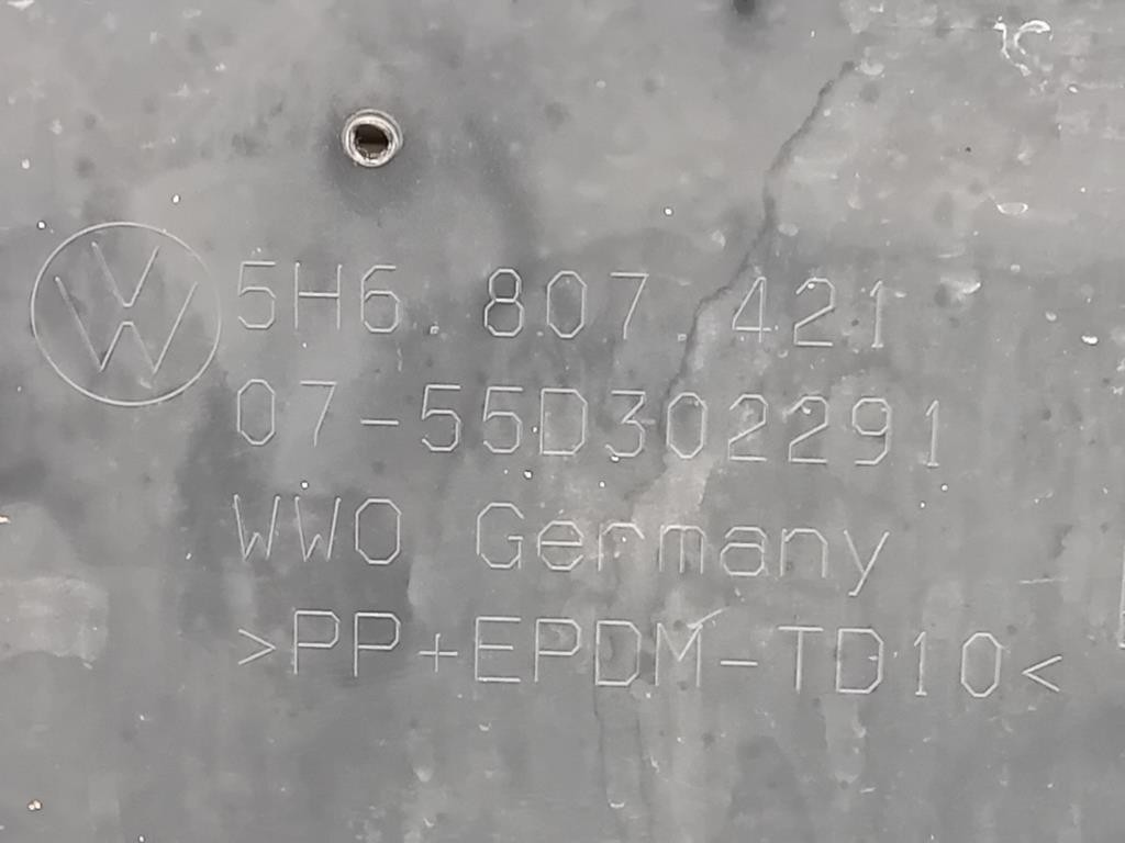 Paraurti POST 5H6807421 Volkswagen GOLF VIII 2019