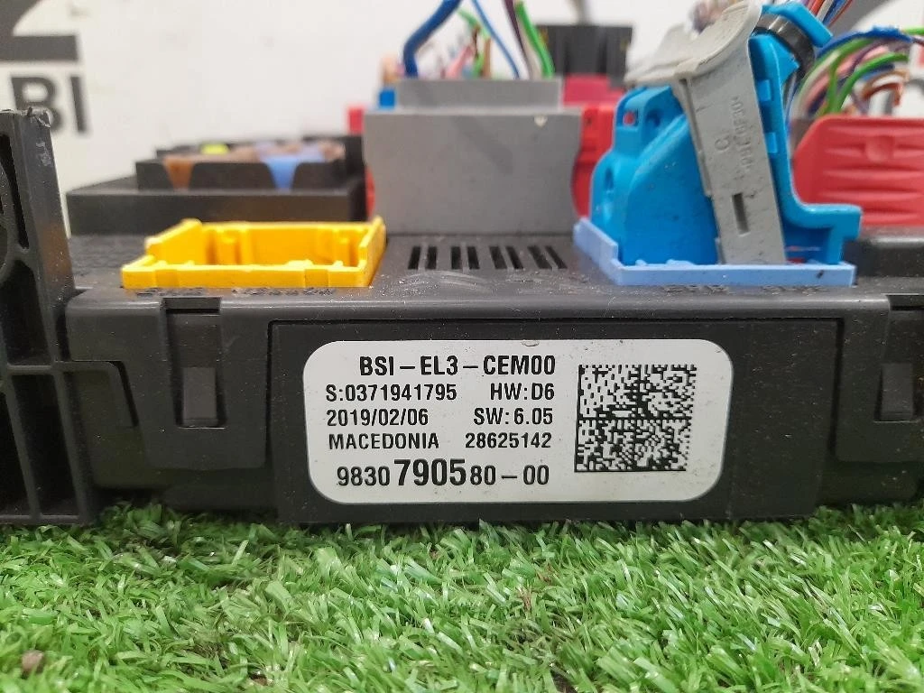 Computer DI Bordo 9830790580 Citroen C3 III 2016