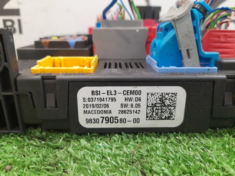 Computer DI Bordo 9830790580 Citroen C3 III 2016