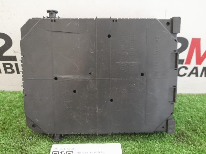 Computer DI Bordo 9830790580 Citroen C3 III 2016