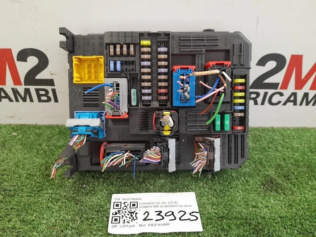 Computer DI Bordo 9830790580 Citroen C3 III 2016