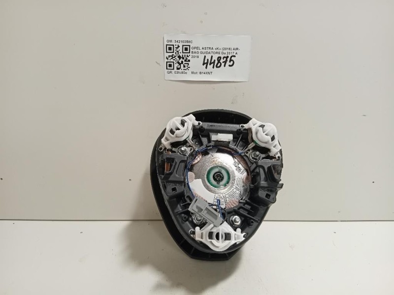Air-bag Guidatore 34210358C Opel Astra K 2016
