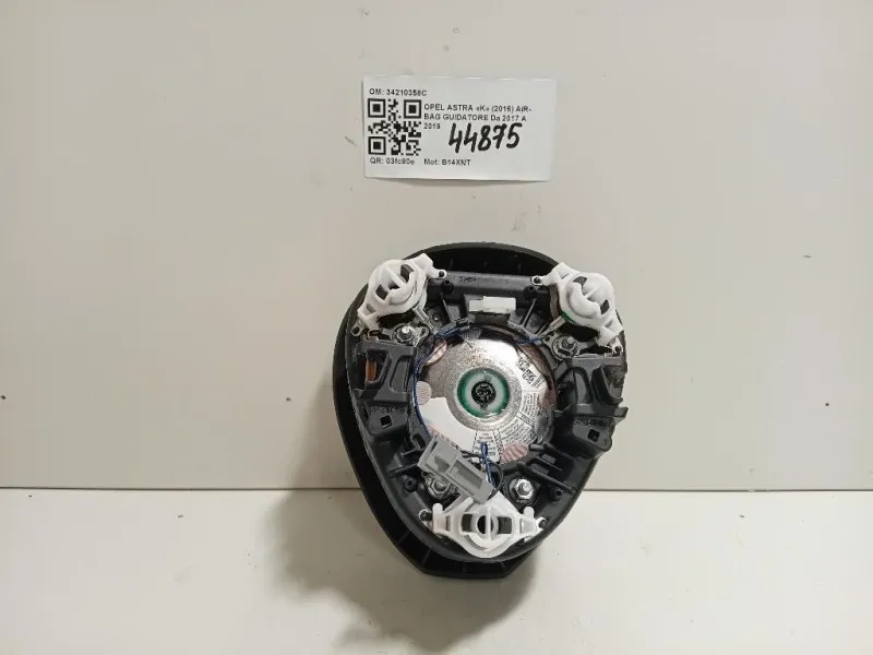 Air-bag Guidatore 34210358C Opel Astra K 2016