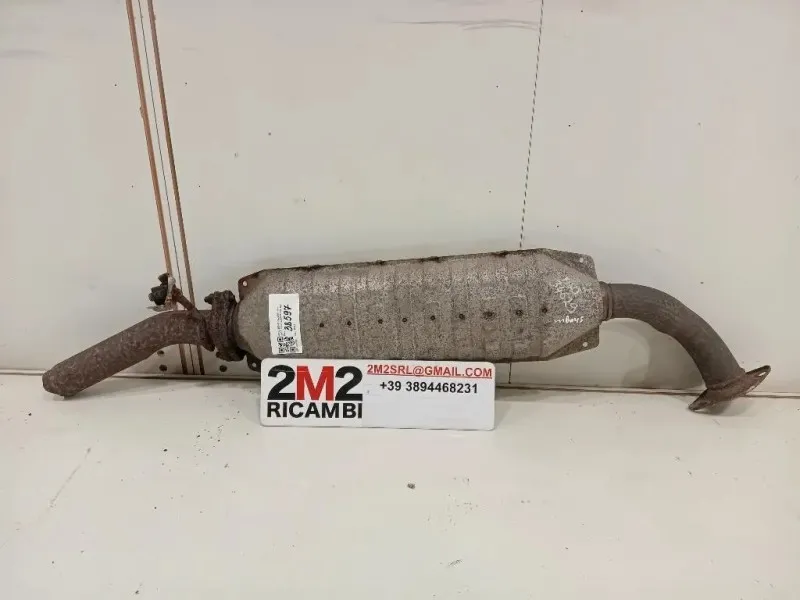 Catalizzatore MN135184 Mitsubishi Pajero III 2000