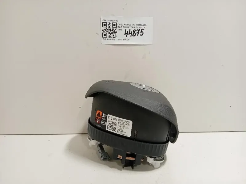 Air-bag Guidatore 34210358C Opel Astra K 2016