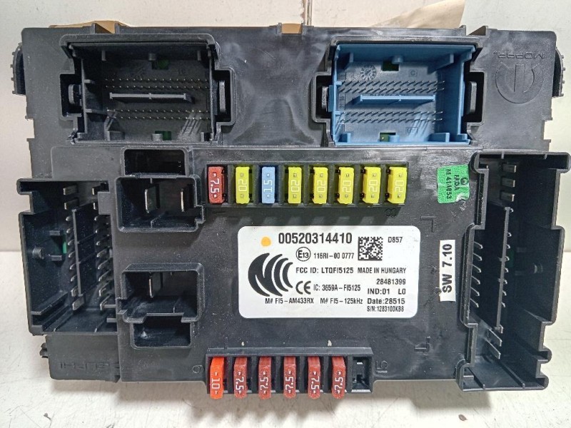 Computer DI Bordo 28481399 Fiat 500X 2015