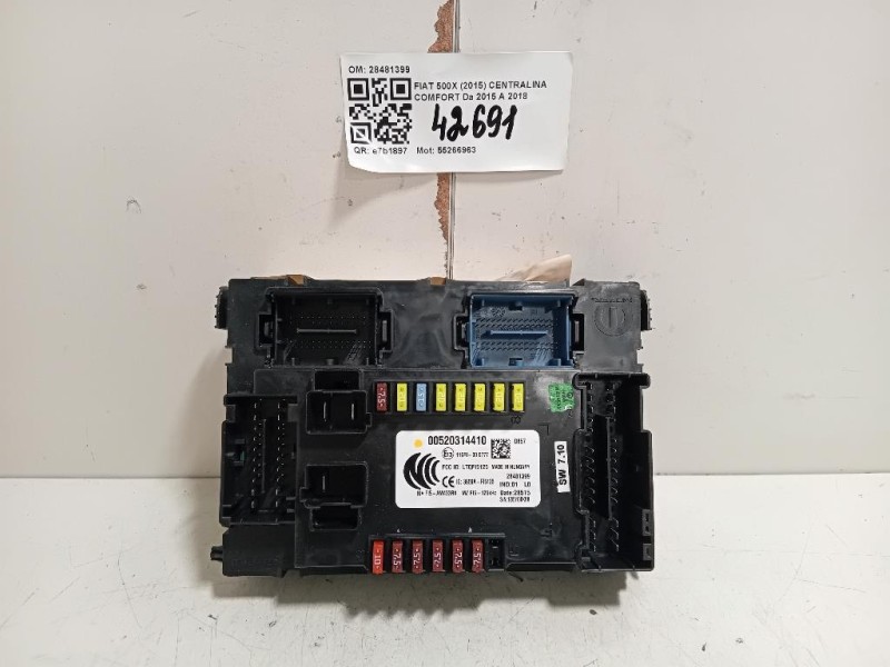 Computer DI Bordo 28481399 Fiat 500X 2015