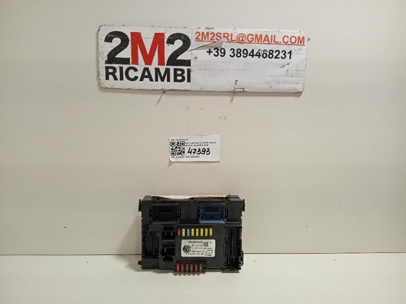 Computer DI Bordo 00520314410 Fiat 500X 2015