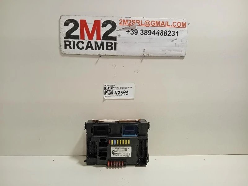 Computer DI Bordo 00520314410 Fiat 500X 2015