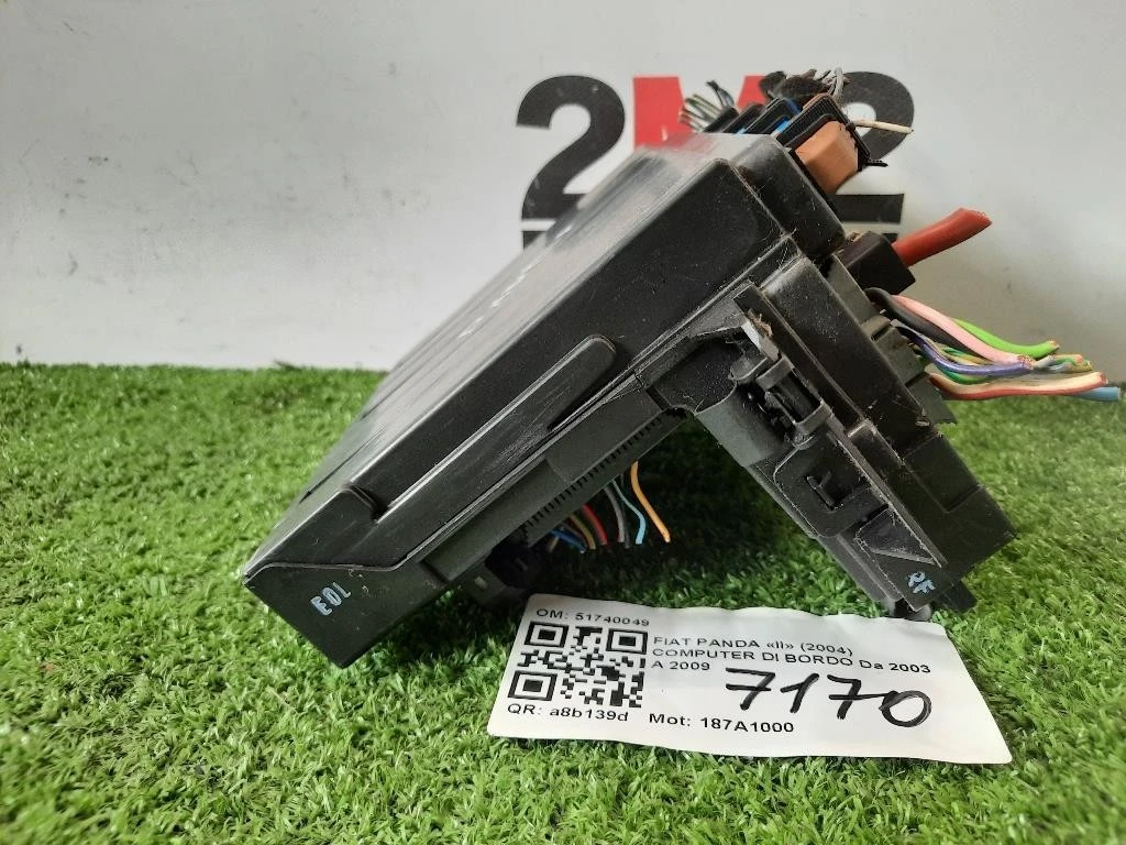 Computer DI Bordo 51740049 Fiat Panda II 2004