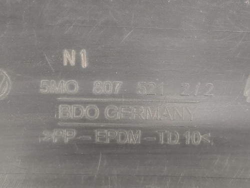 Paraurti POST 5M0 807 421 Volkswagen GOLF PLUS I 2004