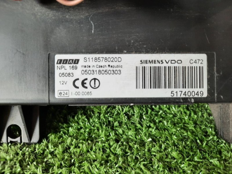 Computer DI Bordo 51740049 Fiat Panda II 2004