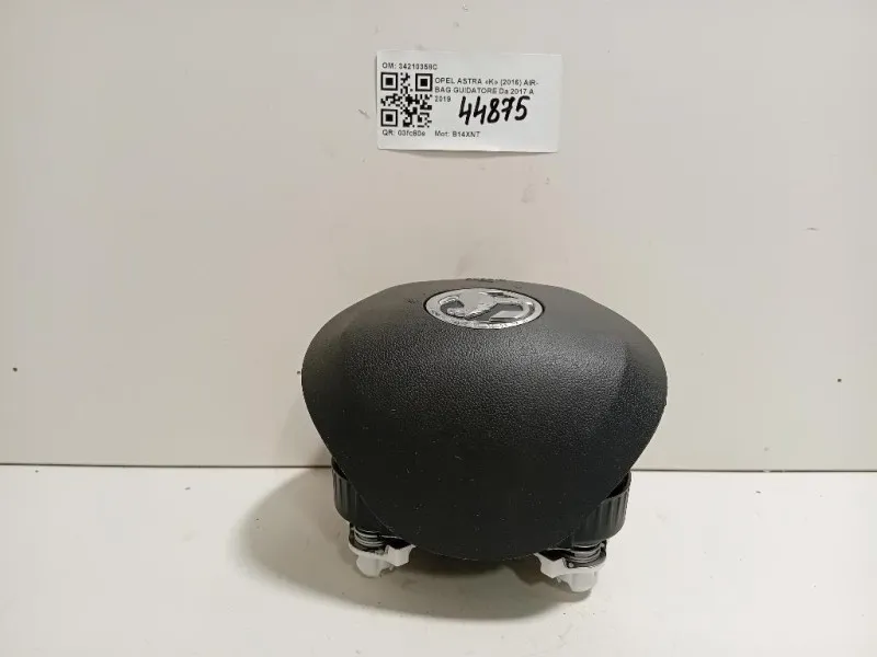 Air-bag Guidatore 34210358C Opel Astra K 2016