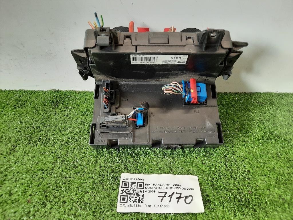 Computer DI Bordo 51740049 Fiat Panda II 2004