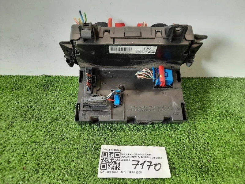 Computer DI Bordo 51740049 Fiat Panda II 2004
