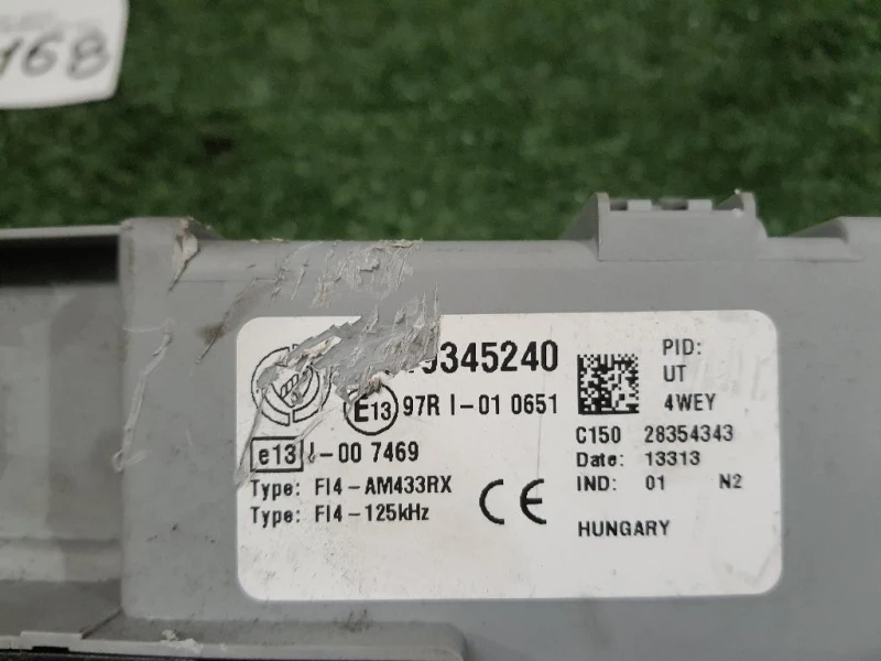 Computer DI Bordo 51934524 Fiat Panda III 2012