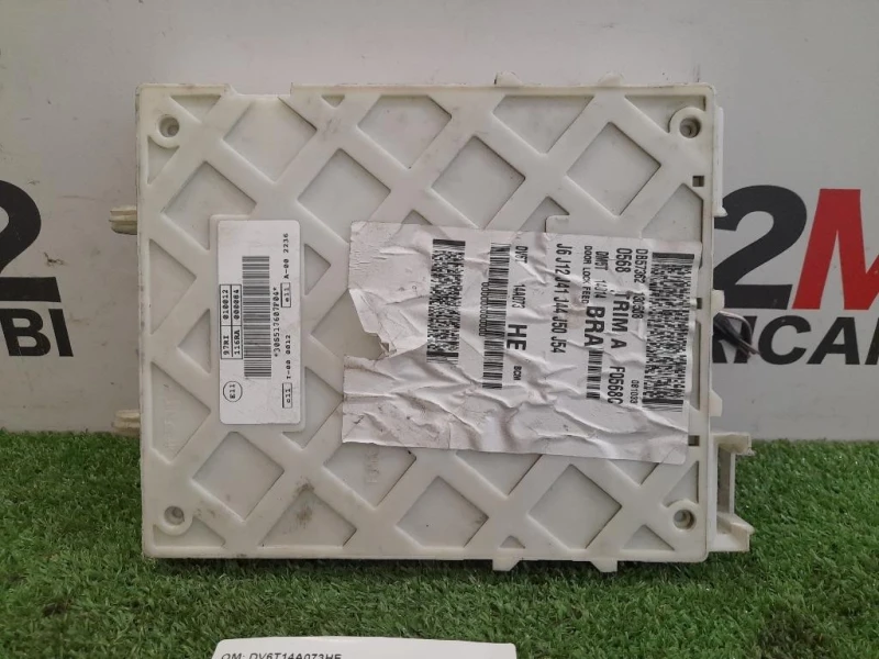 Computer DI Bordo DV6T14A073HE Ford Fiesta VI 2008