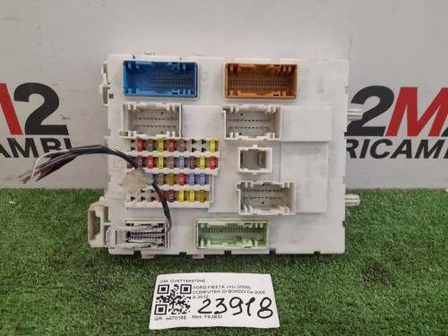 Computer DI Bordo DV6T14A073HE Ford Fiesta VI 2008
