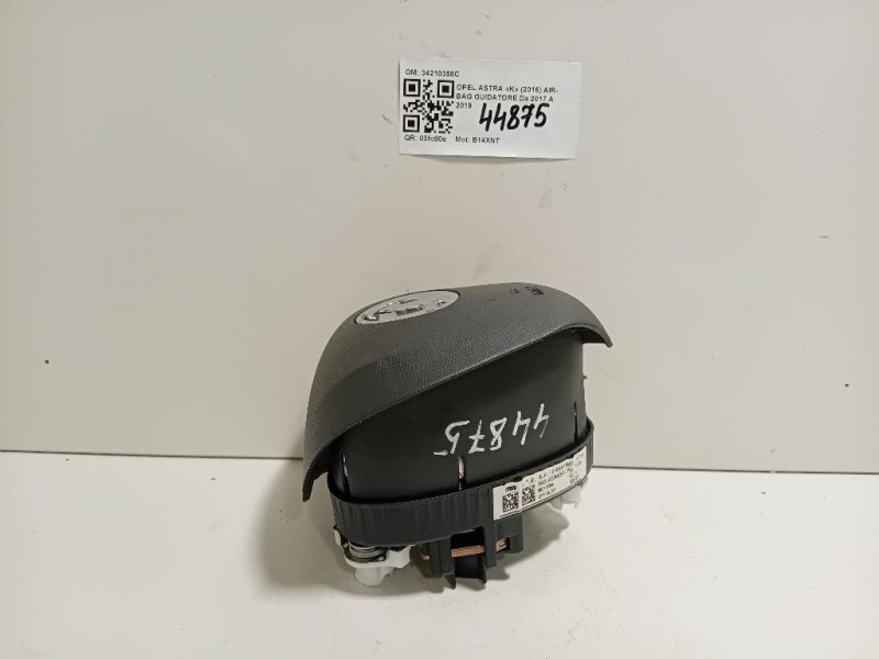 Air-bag Guidatore 34210358C Opel Astra K 2016