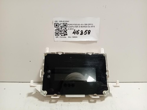 Computer DI Bordo 10R-03 5347 Ford Focus IV SW 2011