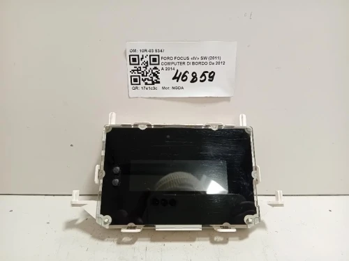 Computer DI Bordo 10R-03 5347 Ford Focus IV SW 2011