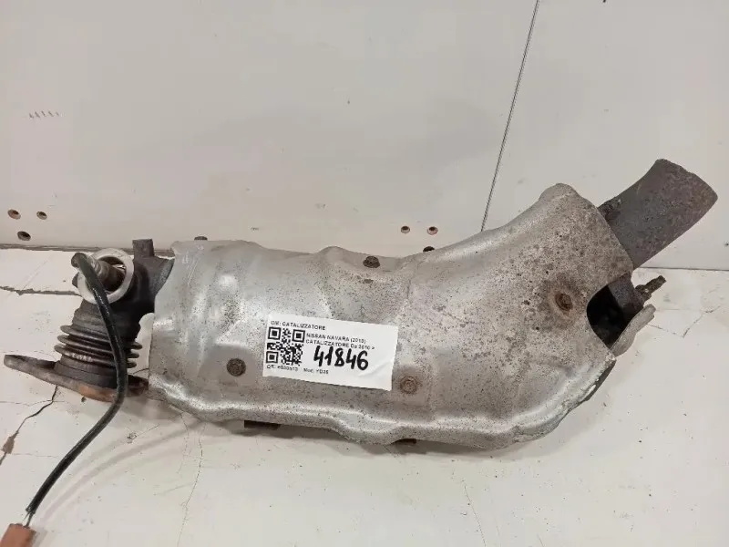 Catalizzatore 208A05X03B Nissan Navara 2010