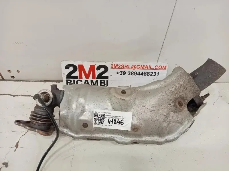 Catalizzatore 208A05X03B Nissan Navara 2010