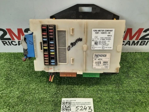 Computer DI Bordo 7G9T-14A073-DE MODULO FUSIBILE Ford Mondeo IV SW 2007