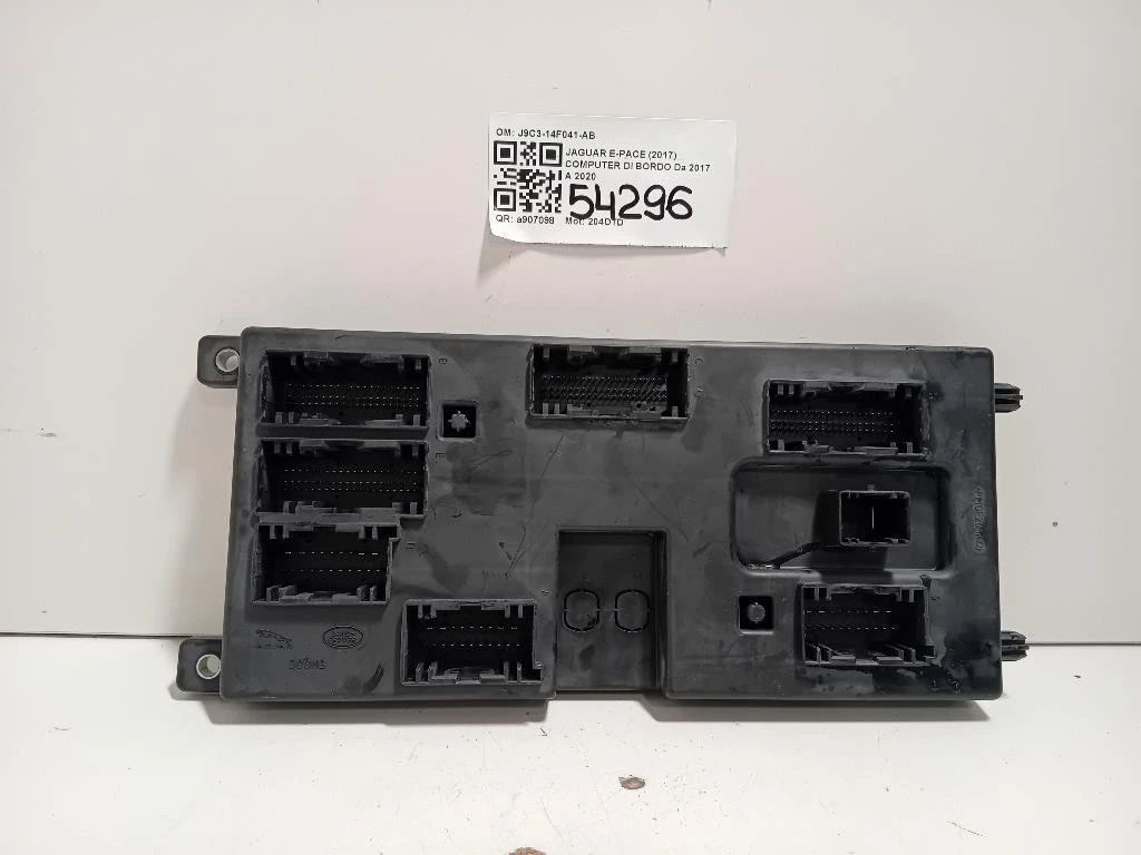 Computer DI Bordo J9C3-14F041-AB Jaguar E-pace 2017