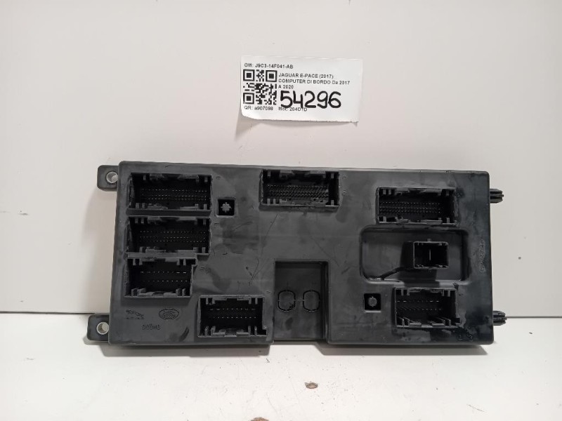 Computer DI Bordo J9C3-14F041-AB Jaguar E-pace 2017