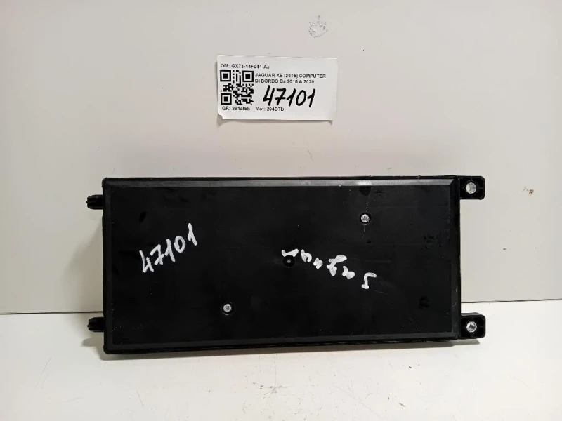 Computer DI Bordo GX73-14F041-AJ Jaguar XE 2015