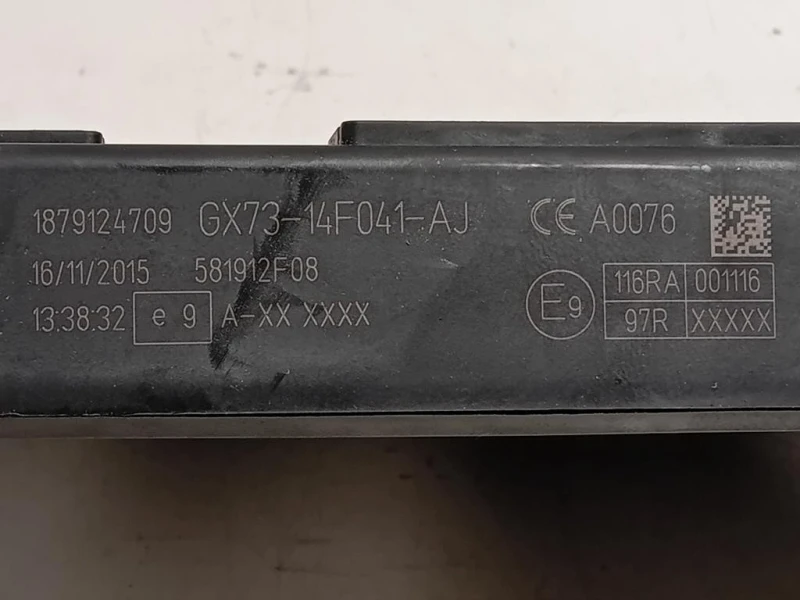 Computer DI Bordo GX73-14F041-AJ Jaguar XE 2015