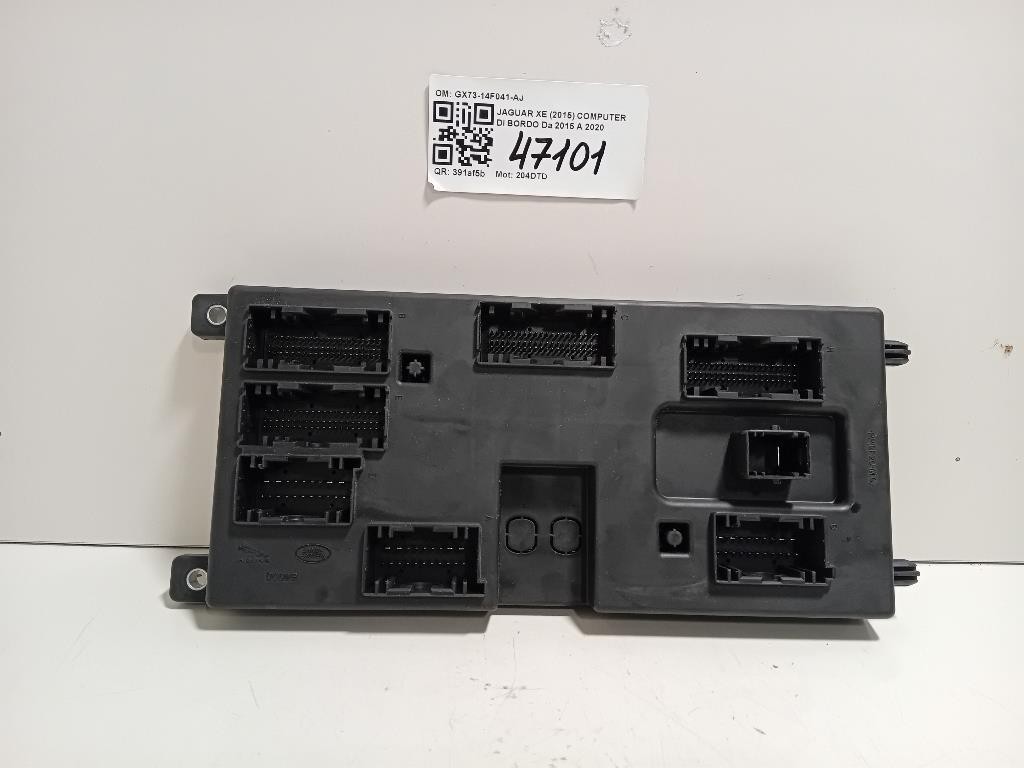 Computer DI Bordo GX73-14F041-AJ Jaguar XE 2015