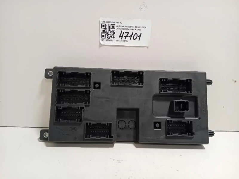 Computer DI Bordo GX73-14F041-AJ Jaguar XE 2015