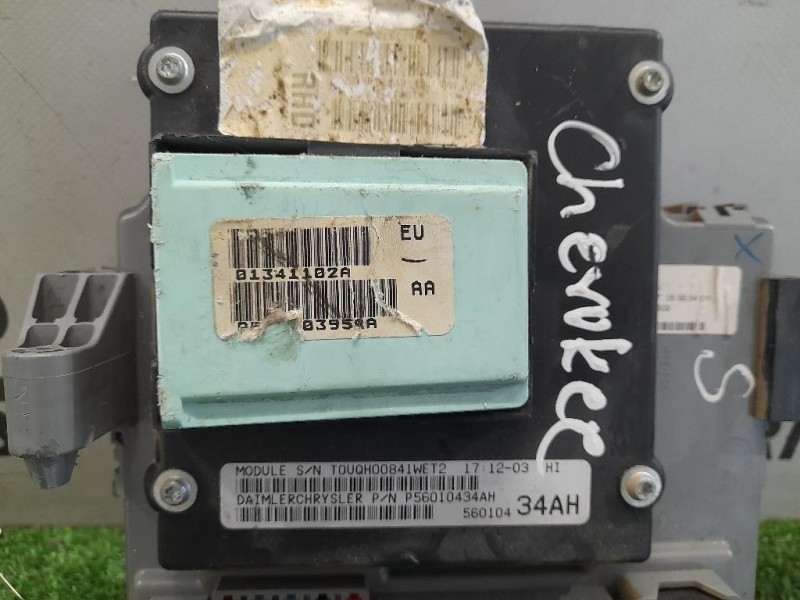 Computer DI Bordo P56010434AH Jeep Cherokee III 2002