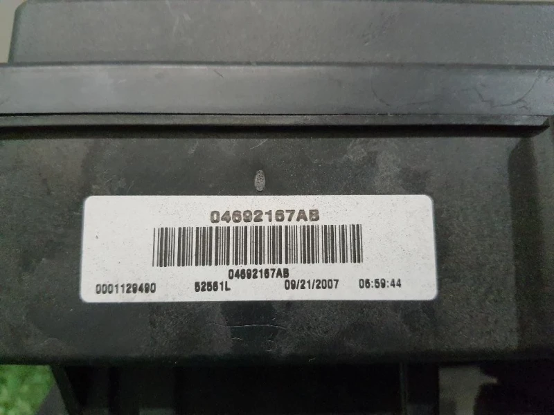 Computer DI Bordo P04692162AG Jeep Grand Cherokee III 2005