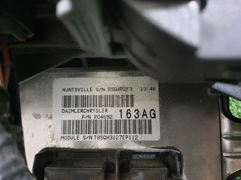 Computer DI Bordo P04692162AG Jeep Grand Cherokee III 2005