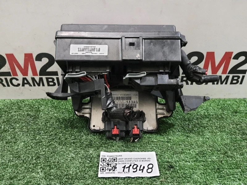 Computer DI Bordo P04692162AG Jeep Grand Cherokee III 2005