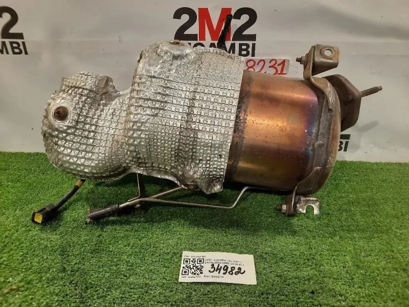 Catalizzatore 631034183 Opel Antara A 2011