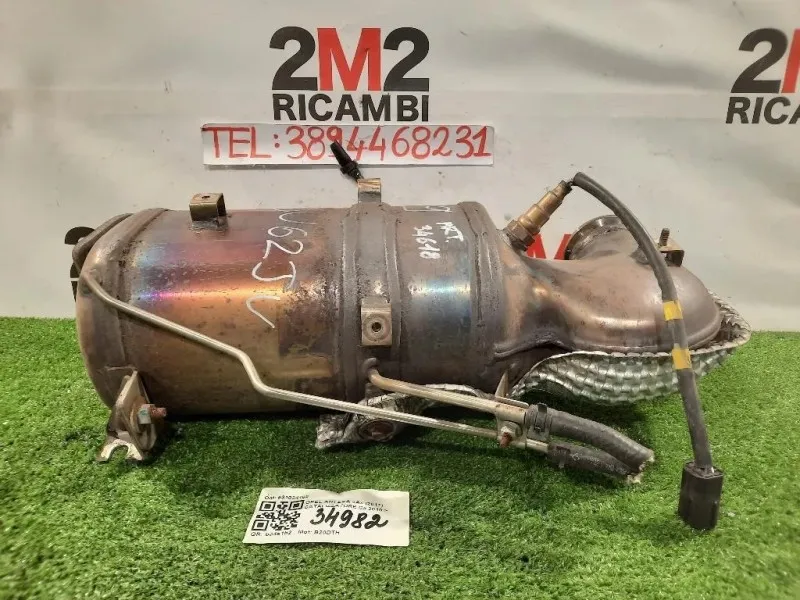 Catalizzatore 631034183 Opel Antara A 2011