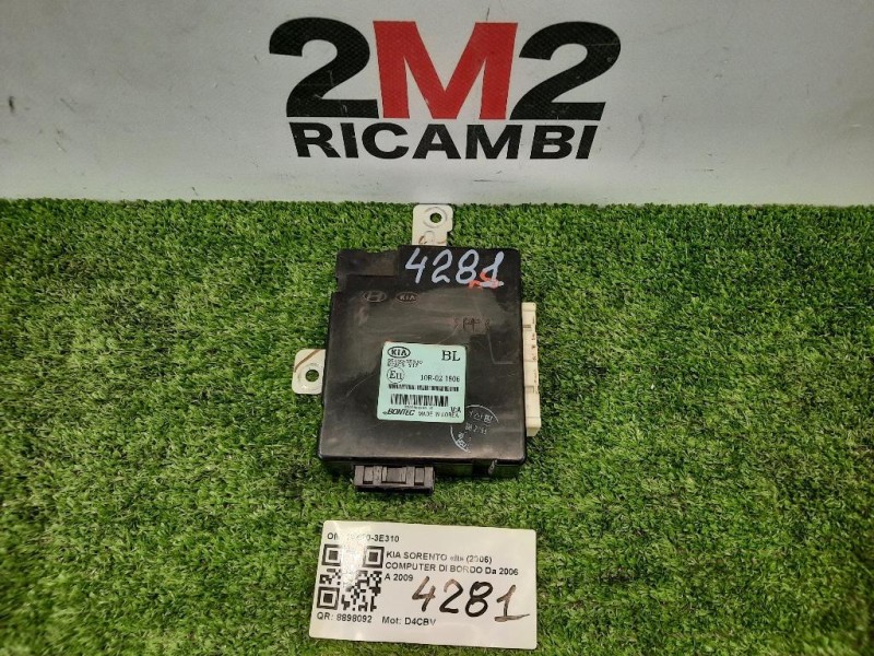 Computer DI Bordo 95400-3E310 BODY Kia Sorento II 2006