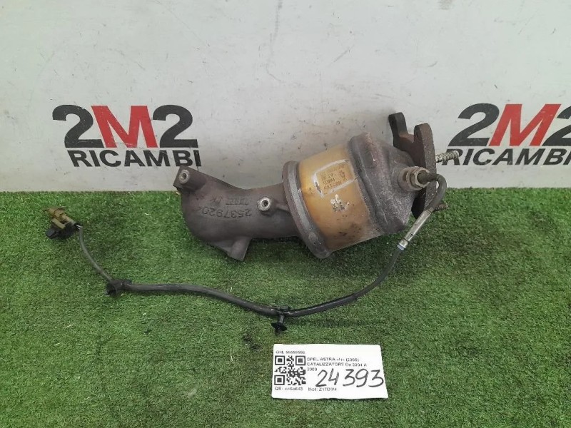 Catalizzatore 55559558 Opel Astra H 2005