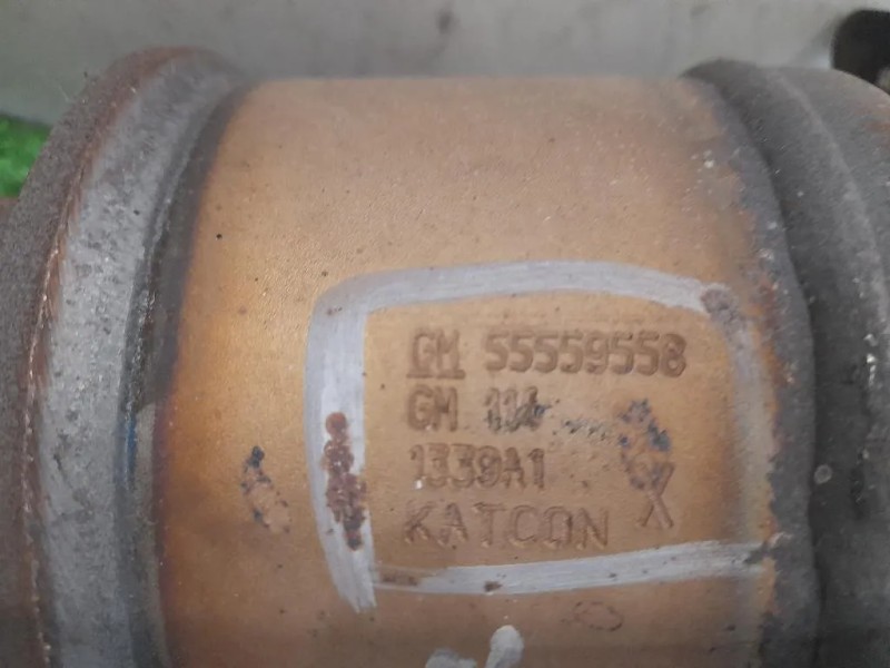 Catalizzatore 55559558 Opel Astra H 2005