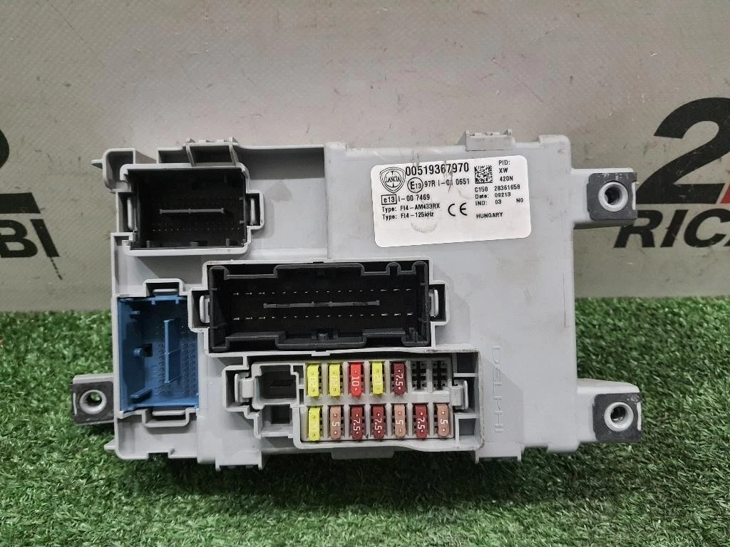 Computer DI Bordo 51936797 Lancia Ypsilon III 2011