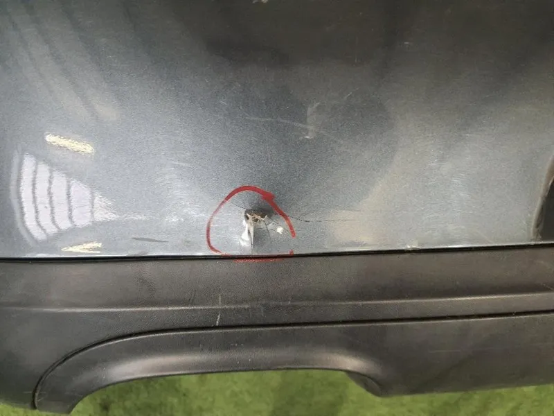 Paraurti POST 3C5807417 Volkswagen Passat V 2005